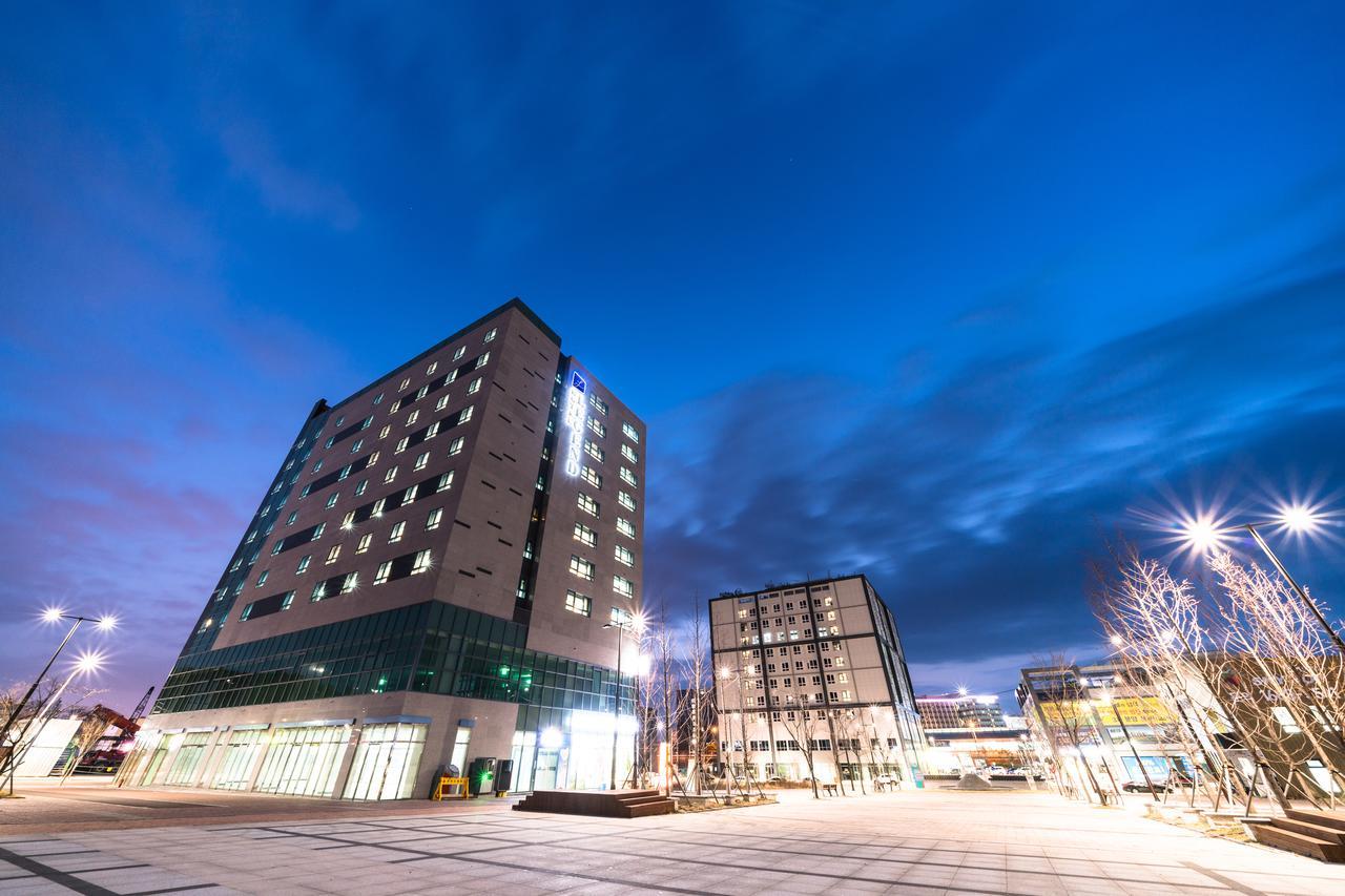 Incheon Airport Legend Hotel Exterior foto